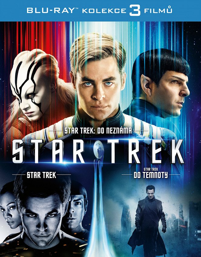 Star Trek: Do temnoty - Plakáty
