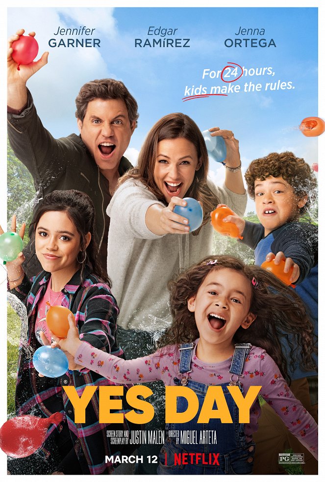 Yes Day - Posters