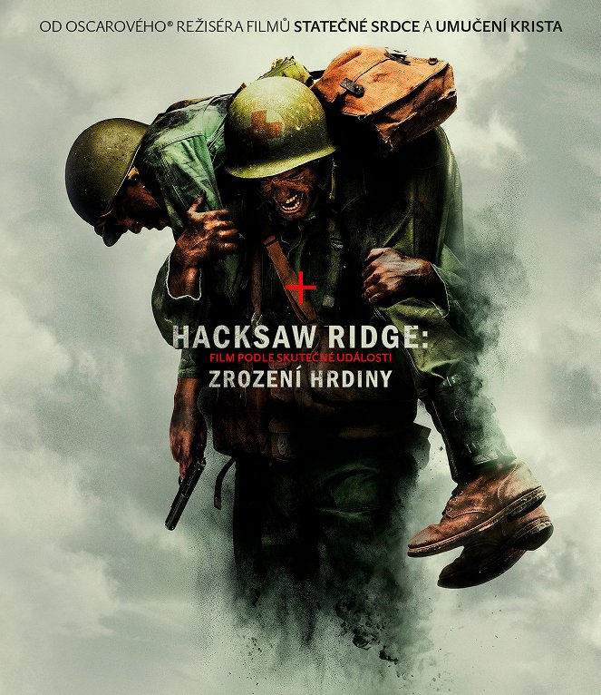 Hacksaw Ridge: Zrození hrdiny - Plakáty