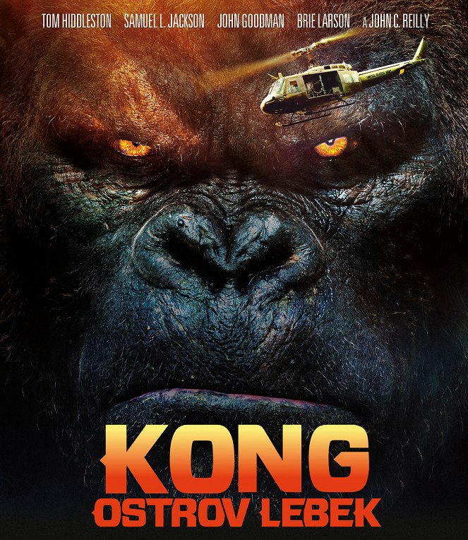 Kong: Ostrov lebek - Plakáty