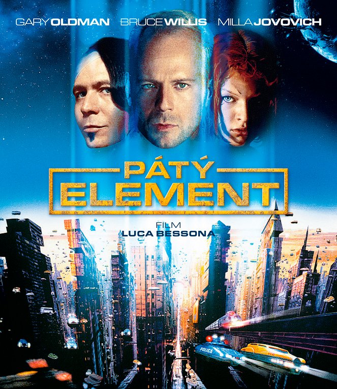 Pátý element - Plakáty