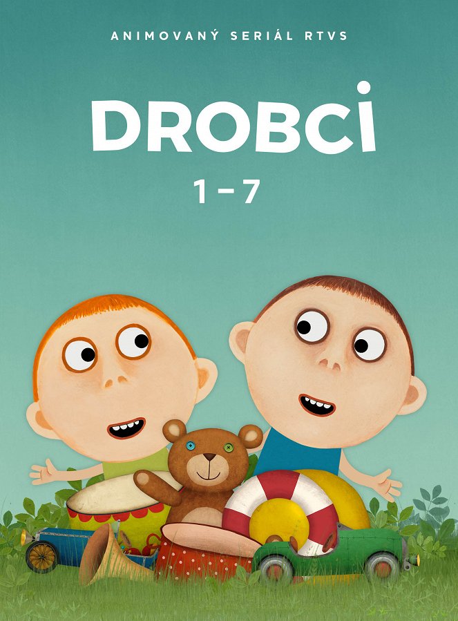 Drobci - Posters