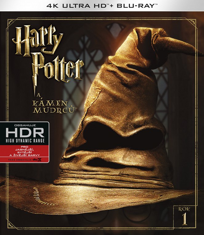 Harry Potter a Kámen mudrců - Plakáty