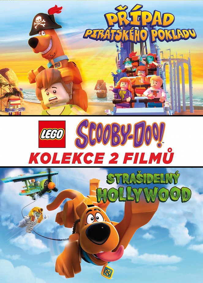 Lego Scooby: Strašidelný Hollywood - Plakáty