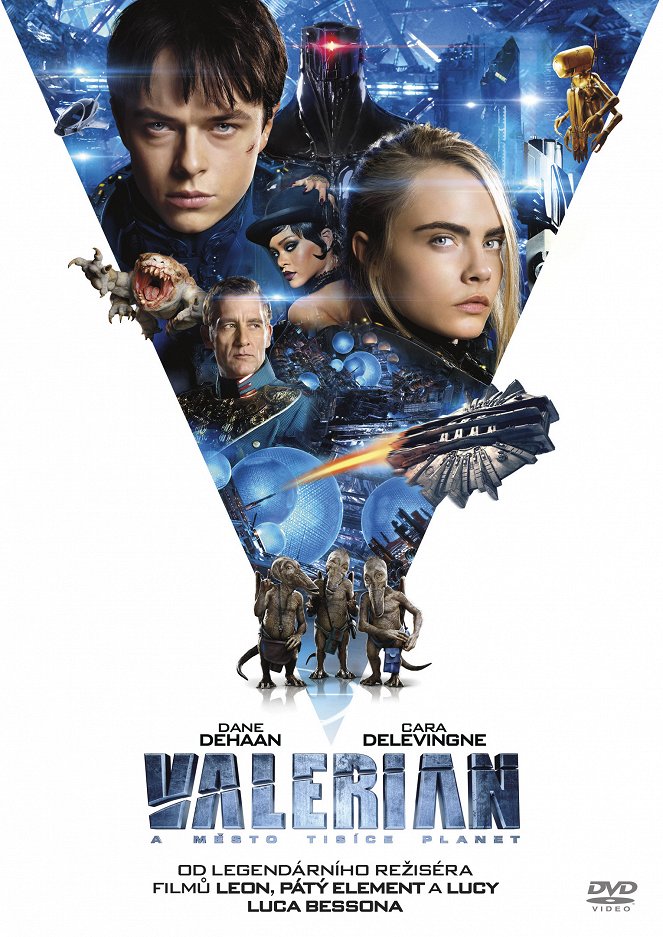 Valerian a město tisíce planet - Plakáty