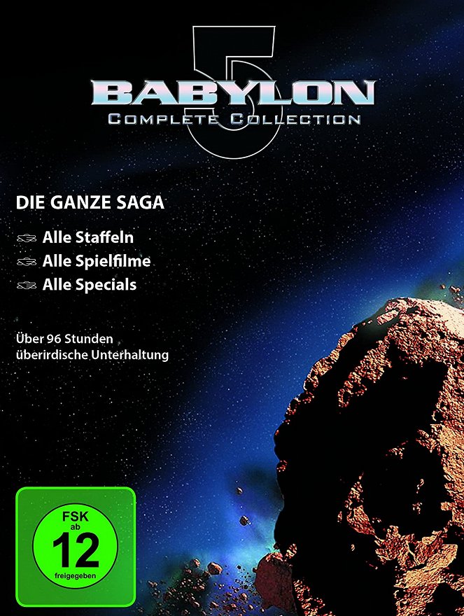 Spacecenter Babylon 5 - Plakate