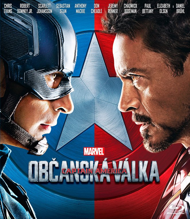 Captain America: Občanská válka - Plakáty