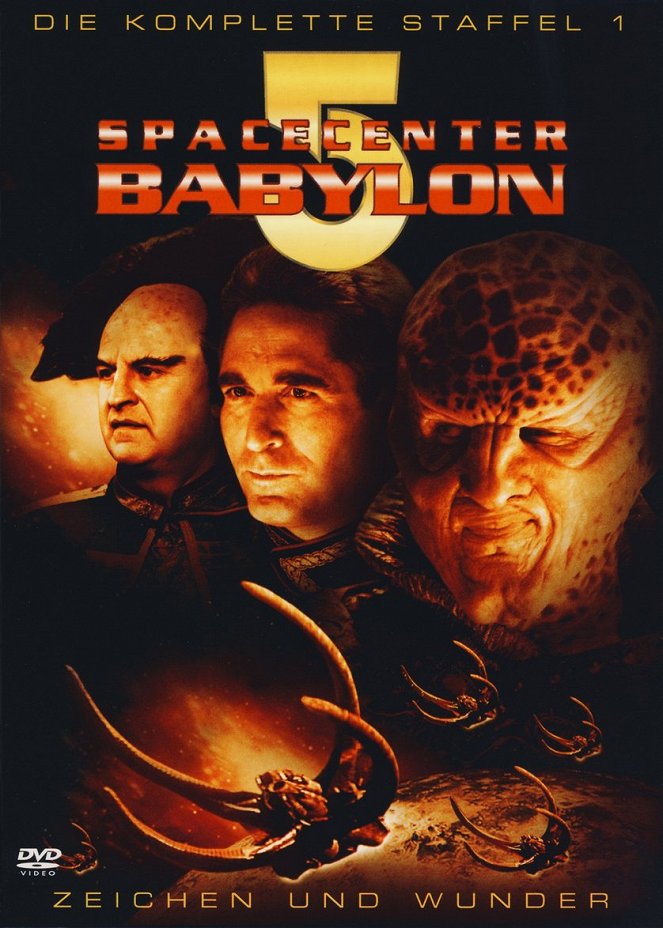 Spacecenter Babylon 5 - Zeichen und Wunder - Plakate