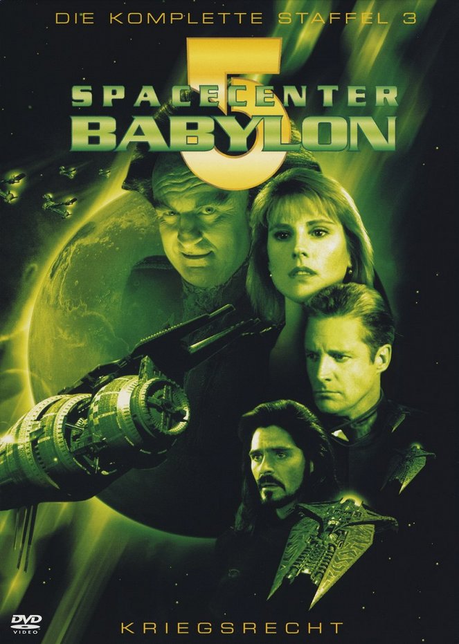 Spacecenter Babylon 5 - Kriegsrecht - Plakate