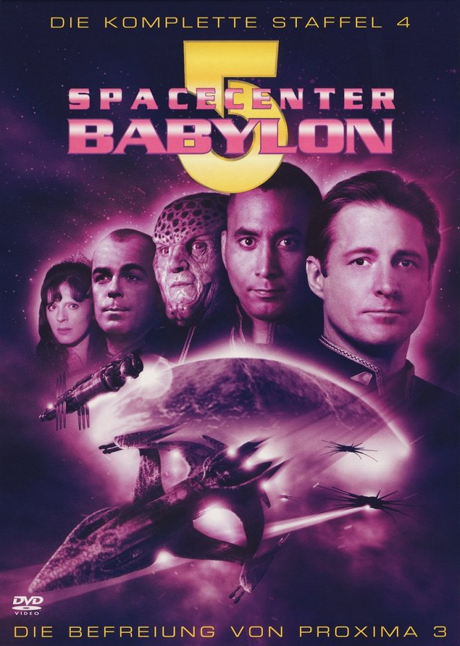 Spacecenter Babylon 5 - Spacecenter Babylon 5 - Die Befreiung von Proxima 3 - Plakate