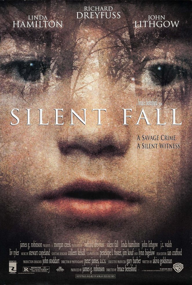 Silent Fall - Posters