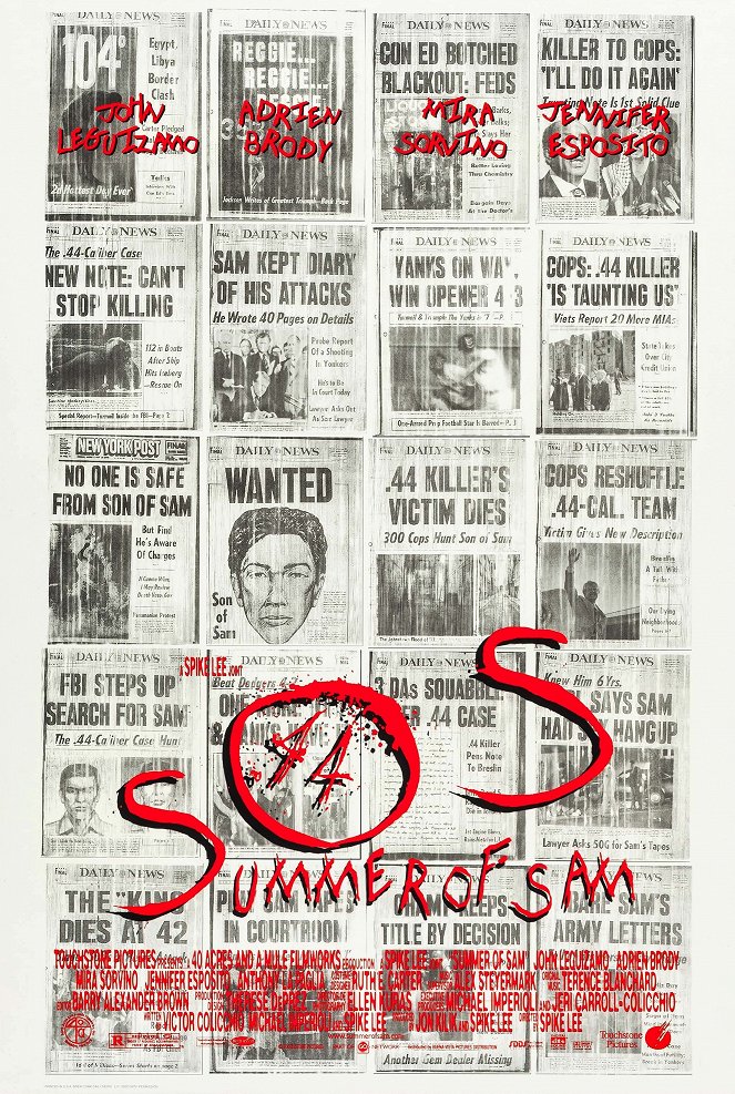 Summer of Sam (Nadie está a salvo de Sam) - Carteles