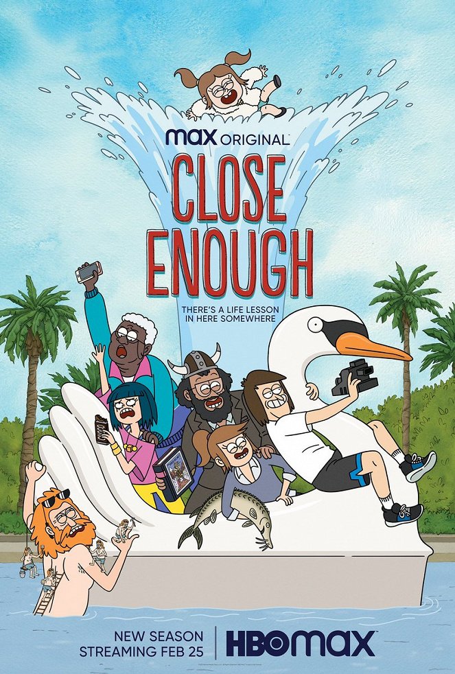Close Enough - Season 2 - Plakate