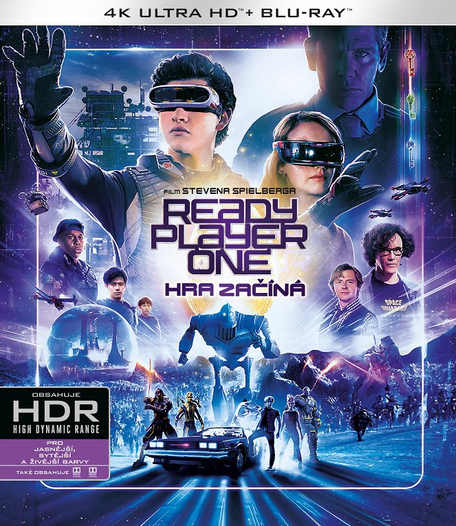 Ready Player One: Hra začíná - Plakáty