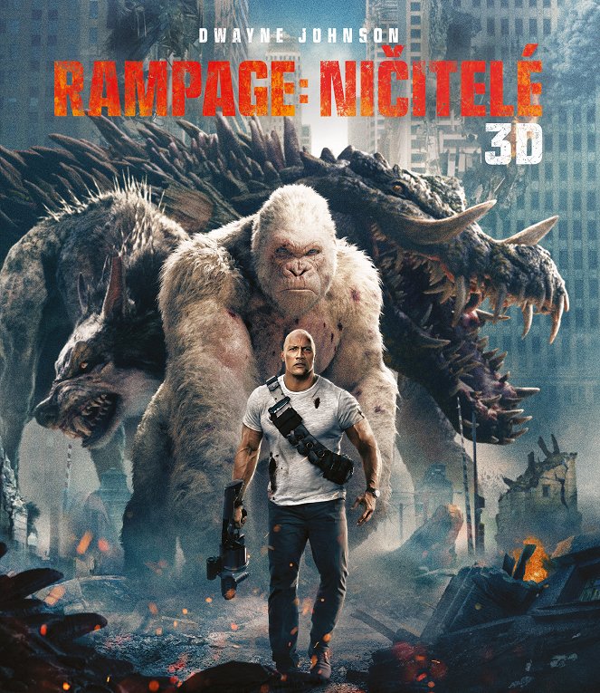 Rampage Ničitelé - Plakáty