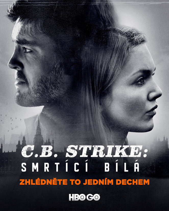 C.B. Strike - C.B. Strike - Smrtící bílá - Plakáty