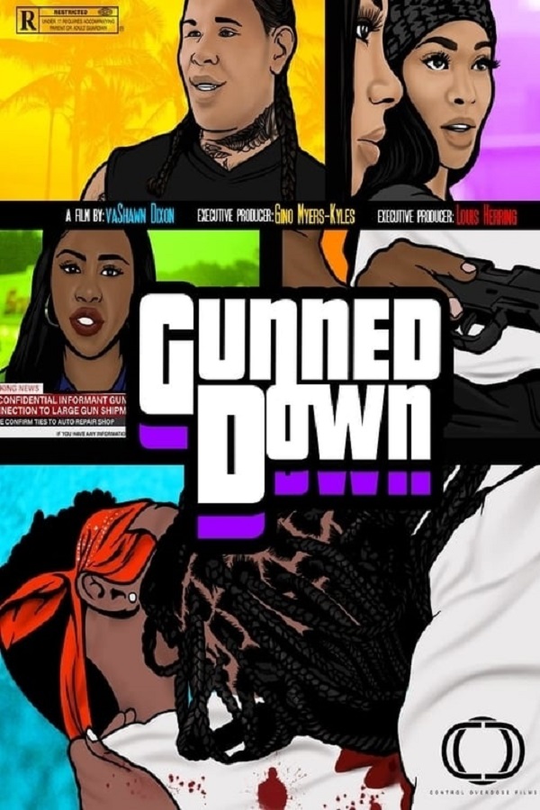 Gunned Down - Posters