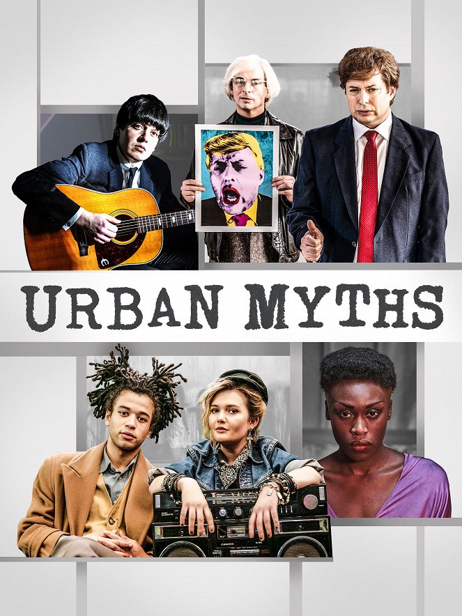Urban Myths - Carteles