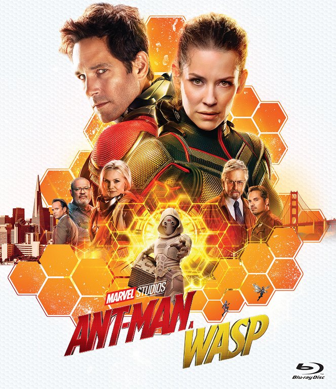 Ant-Man a Wasp - Plakáty