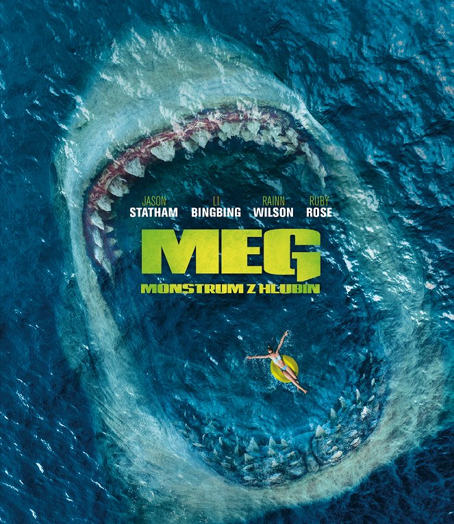 MEG: Monstrum z hlubin - Plakáty