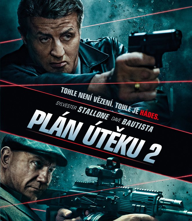 Plán útěku 2 - Plakáty