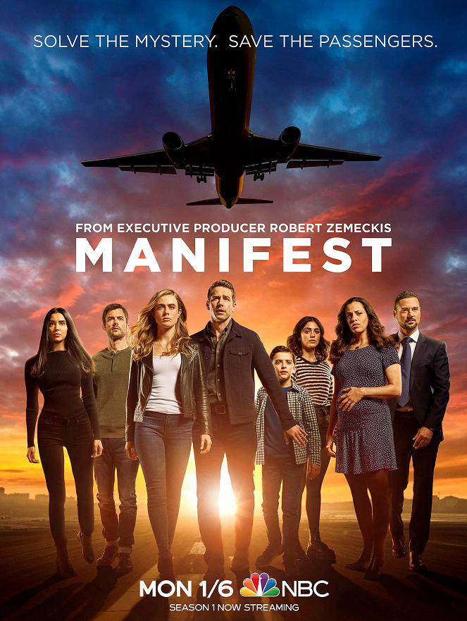 Manifest - Manifiesto - Season 2 - Carteles