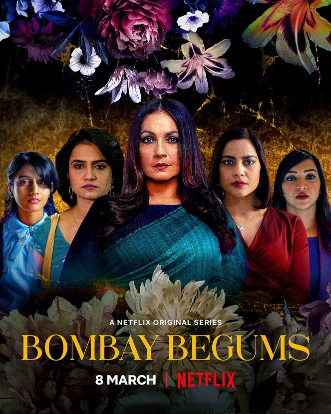 Las begums de Bombay - Carteles