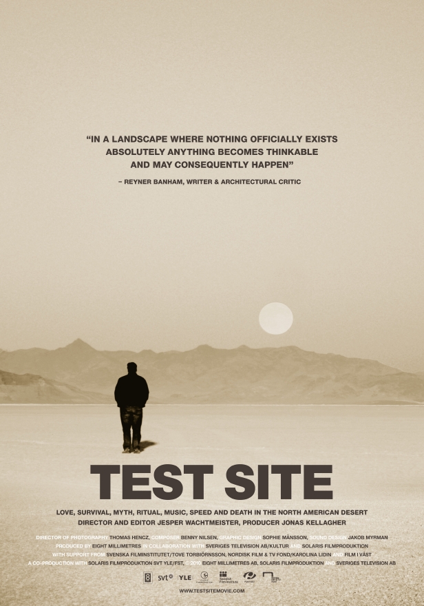 Test Site - Plagáty