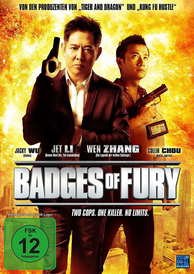 Badges of Fury - Plakate