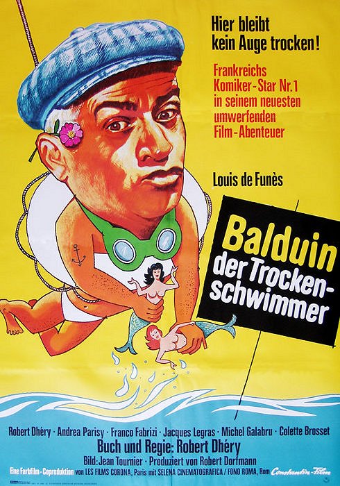 Balduin, der Trockenschwimmer - Plakate