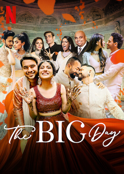 The Big Day - Affiches