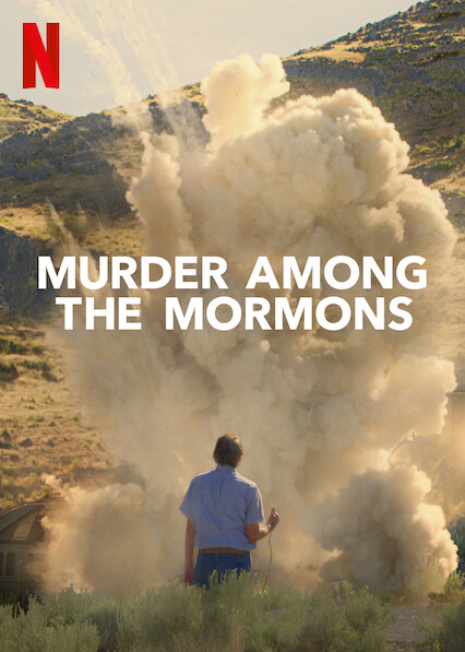 Vražda mezi mormony - Plagáty
