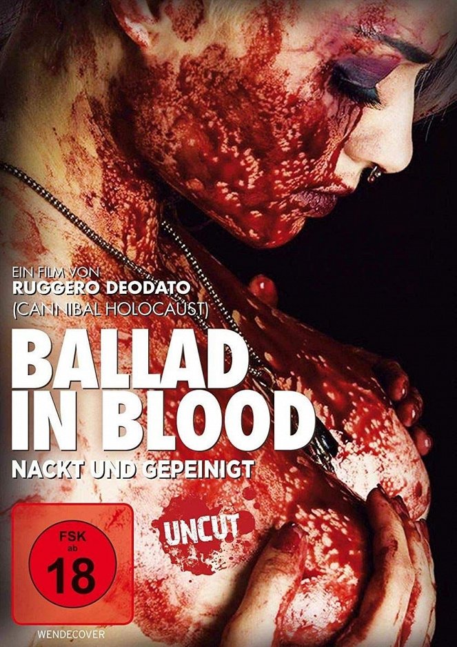 Ballad in Blood - Nackt und gepeinigt - Plakate