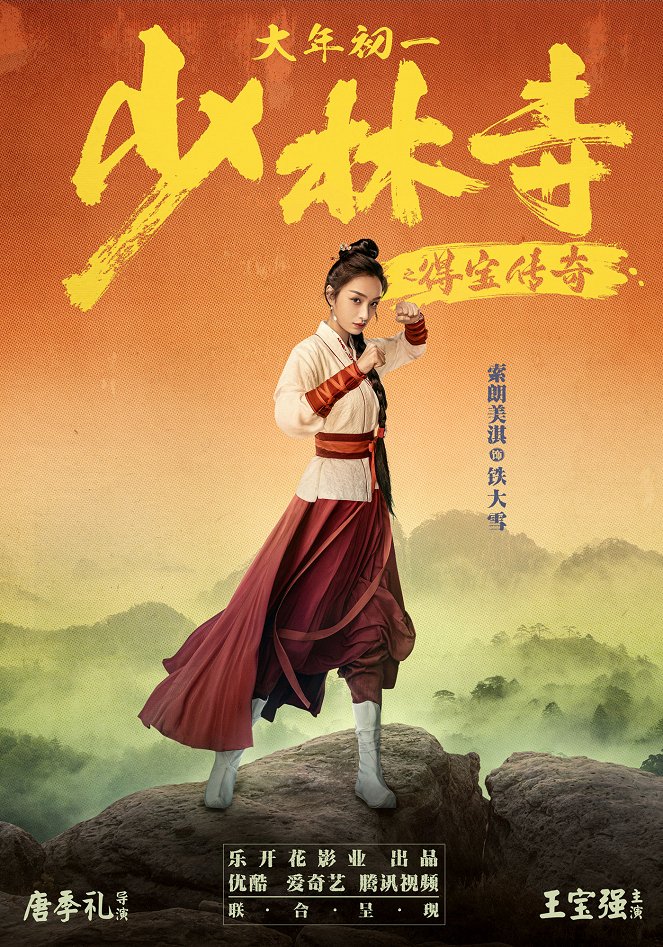 The Legend of Shaolin Temple - Plagáty