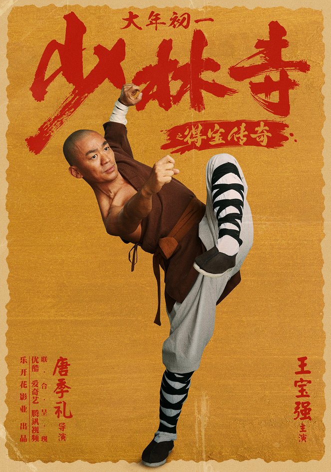 The Legend of Shaolin Temple - Plakate