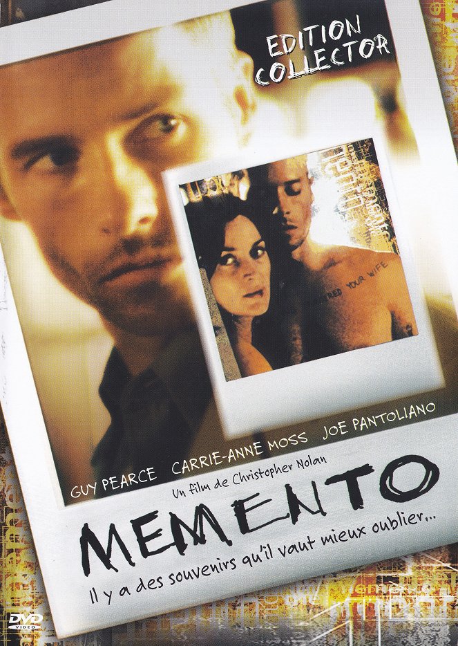 Memento - Affiches