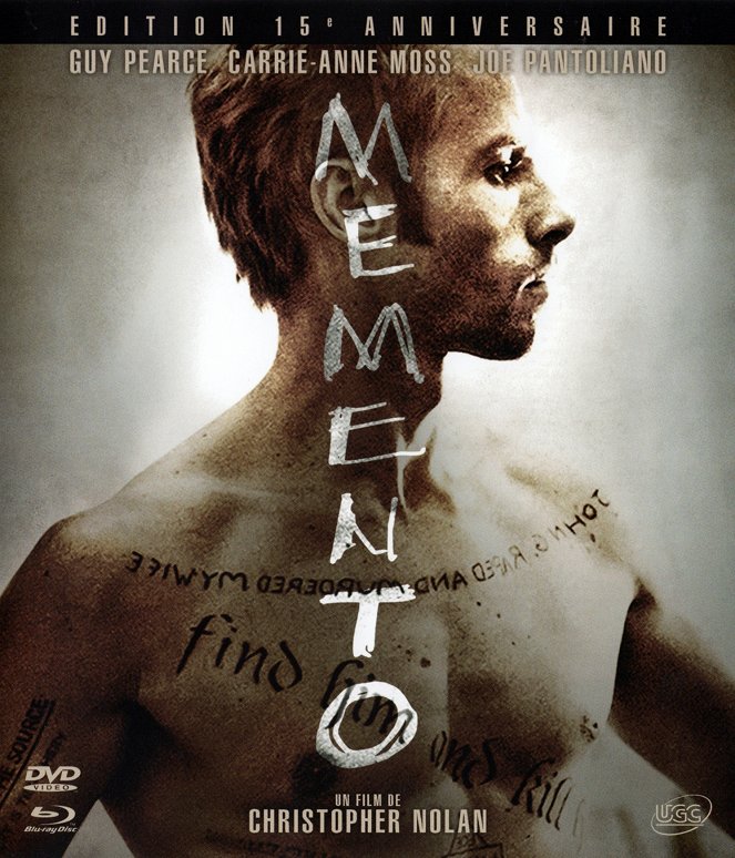 Memento - Affiches