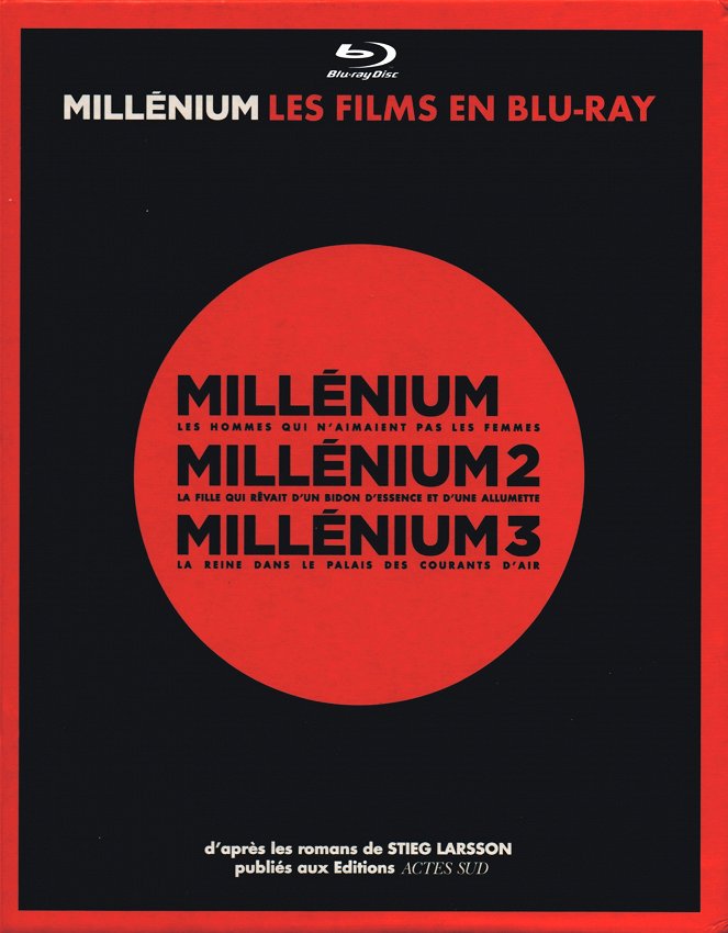Millénium, le film - Affiches