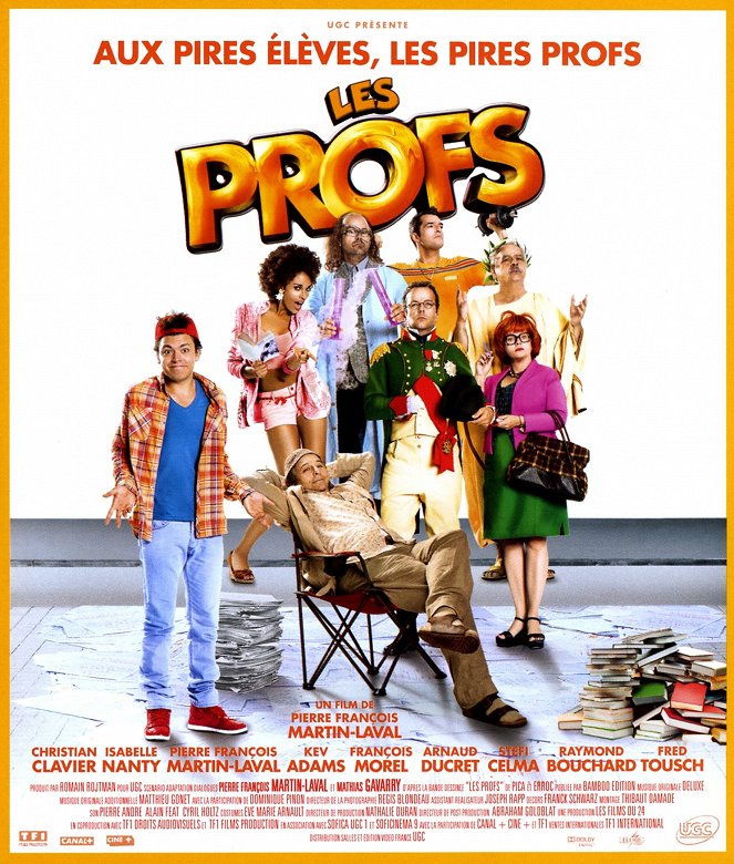 Les Profs - Posters