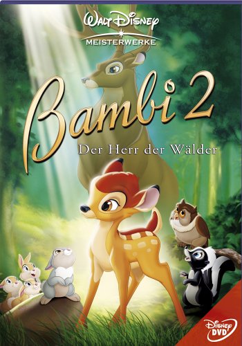 Bambi 2 - Der Herr der Wälder - Plakate