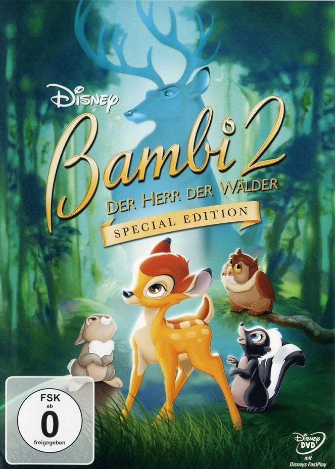 Bambi 2 - Der Herr der Wälder - Plakate