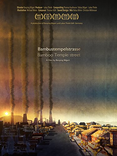 Bambustempelstrasse - Plakátok