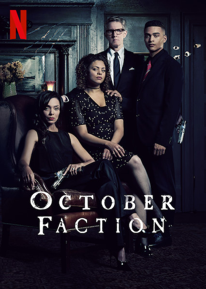 October Faction - Cartazes