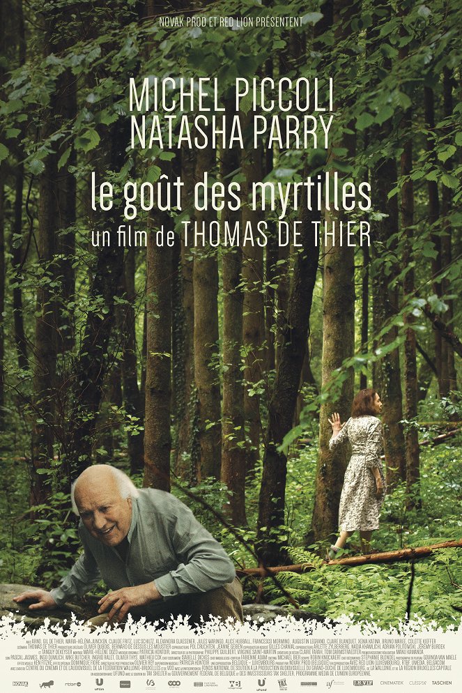 Le Goût des myrtilles - Plakate