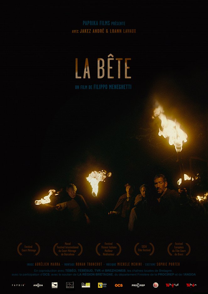 La Bête - Plakáty