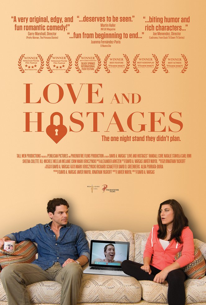 Love and Hostages - Plakate