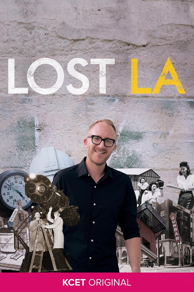 Lost L.A. - Carteles