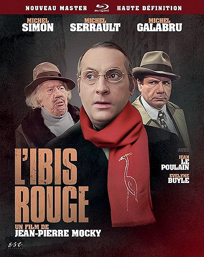 L'Ibis rouge - Posters