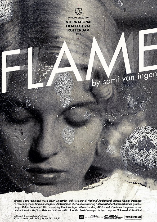 Flame - Posters