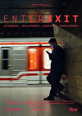 Enter-Exit - Cartazes